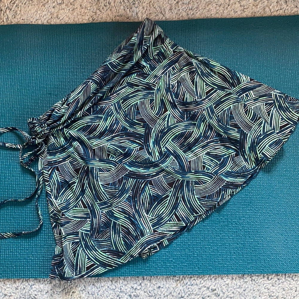 Patagonia Lithia fold over skirt